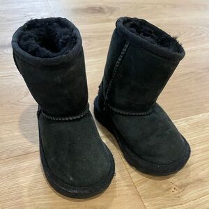 UGG Black Toddler Boots - US Toddler Size 6